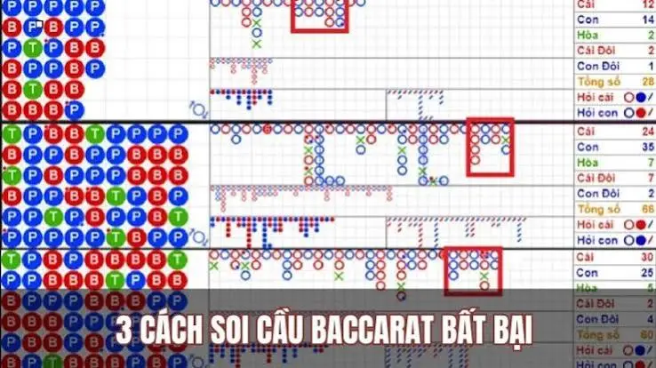 Phân Tích Phương Pháp Soi Cầu Baccarat Trực Tuyến Tại 99win 3 Cách soi cầu baccarat thận trọng