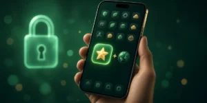 Tay cầm điện thoại thêm biểu tượng lối tắt trang web ra màn hình chính, minh họa dùng 99WIN trên điện thoại không cần app