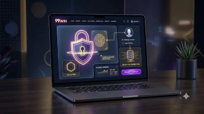 Hướng dẫn tìm hiểu đăng ký, đăng nhập 99WIN và bảo mật tài khoản